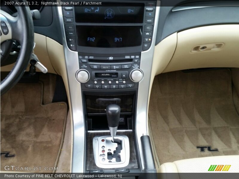 Nighthawk Black Pearl / Parchment 2007 Acura TL 3.2