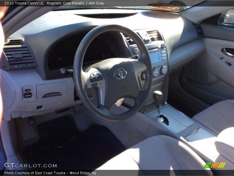 Magnetic Gray Metallic / Ash Gray 2010 Toyota Camry LE