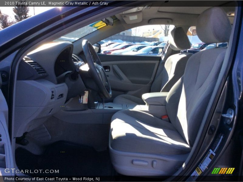 Magnetic Gray Metallic / Ash Gray 2010 Toyota Camry LE