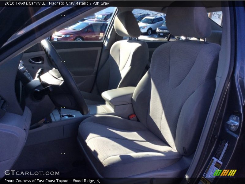 Magnetic Gray Metallic / Ash Gray 2010 Toyota Camry LE