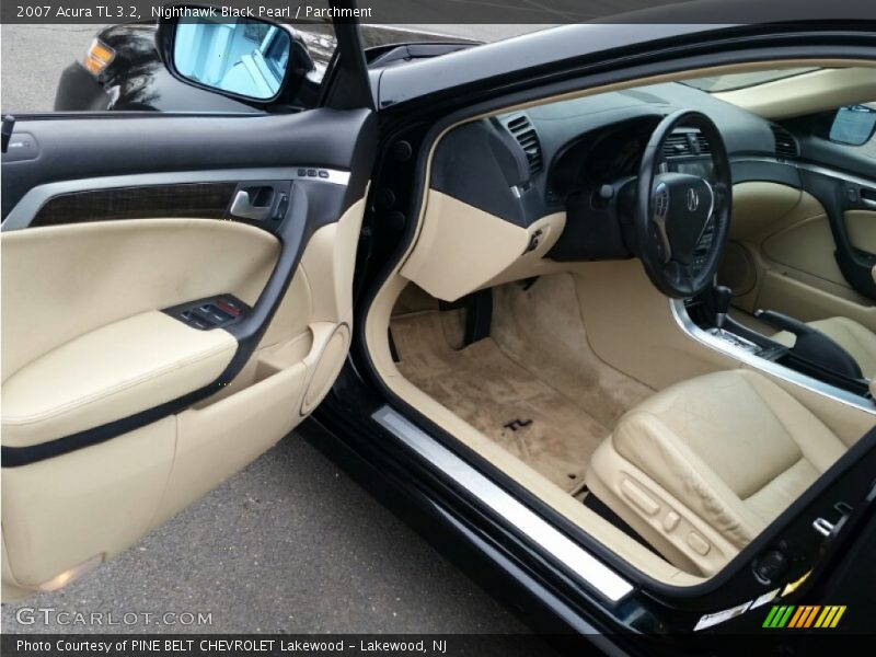 Nighthawk Black Pearl / Parchment 2007 Acura TL 3.2