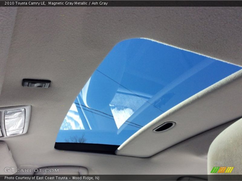 Magnetic Gray Metallic / Ash Gray 2010 Toyota Camry LE