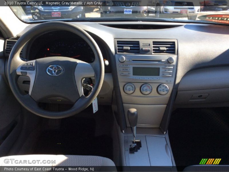 Magnetic Gray Metallic / Ash Gray 2010 Toyota Camry LE