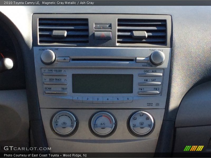 Magnetic Gray Metallic / Ash Gray 2010 Toyota Camry LE