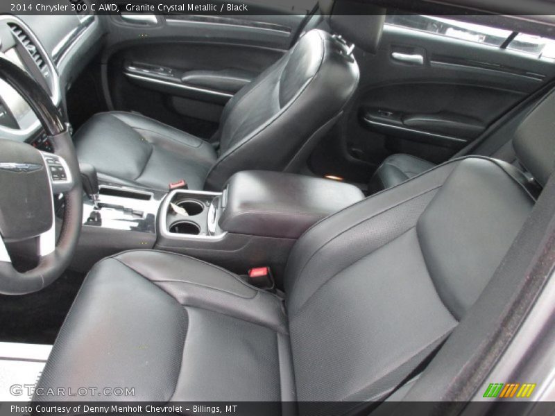 Granite Crystal Metallic / Black 2014 Chrysler 300 C AWD