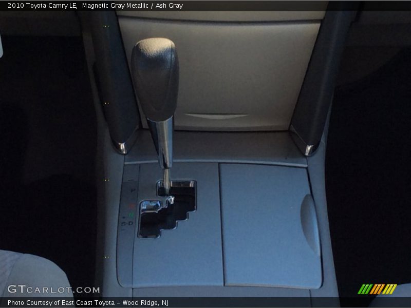Magnetic Gray Metallic / Ash Gray 2010 Toyota Camry LE