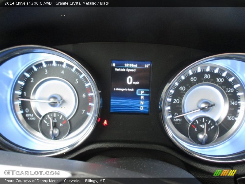 Granite Crystal Metallic / Black 2014 Chrysler 300 C AWD