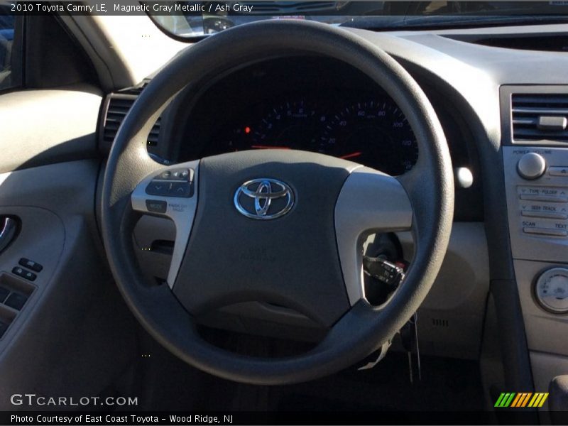 Magnetic Gray Metallic / Ash Gray 2010 Toyota Camry LE