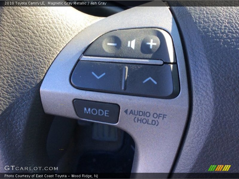 Magnetic Gray Metallic / Ash Gray 2010 Toyota Camry LE
