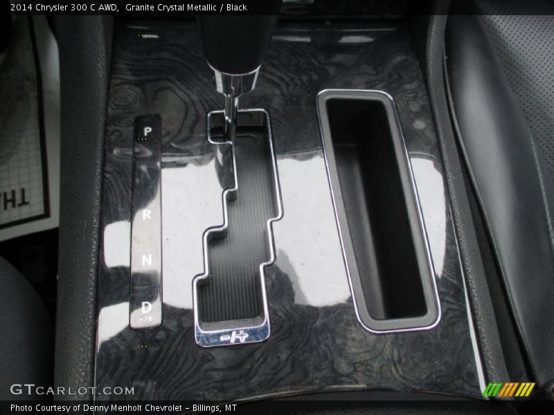 Granite Crystal Metallic / Black 2014 Chrysler 300 C AWD