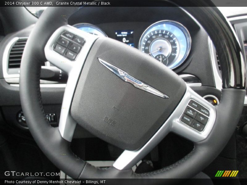 Granite Crystal Metallic / Black 2014 Chrysler 300 C AWD