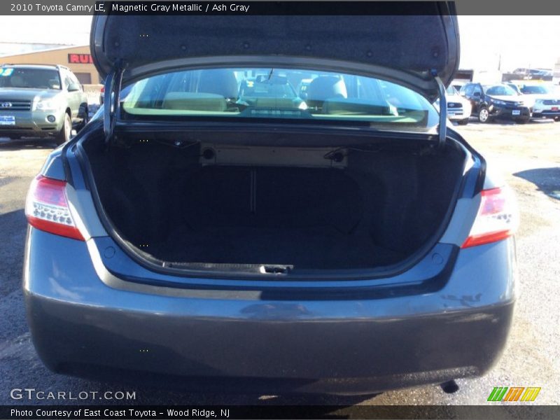Magnetic Gray Metallic / Ash Gray 2010 Toyota Camry LE
