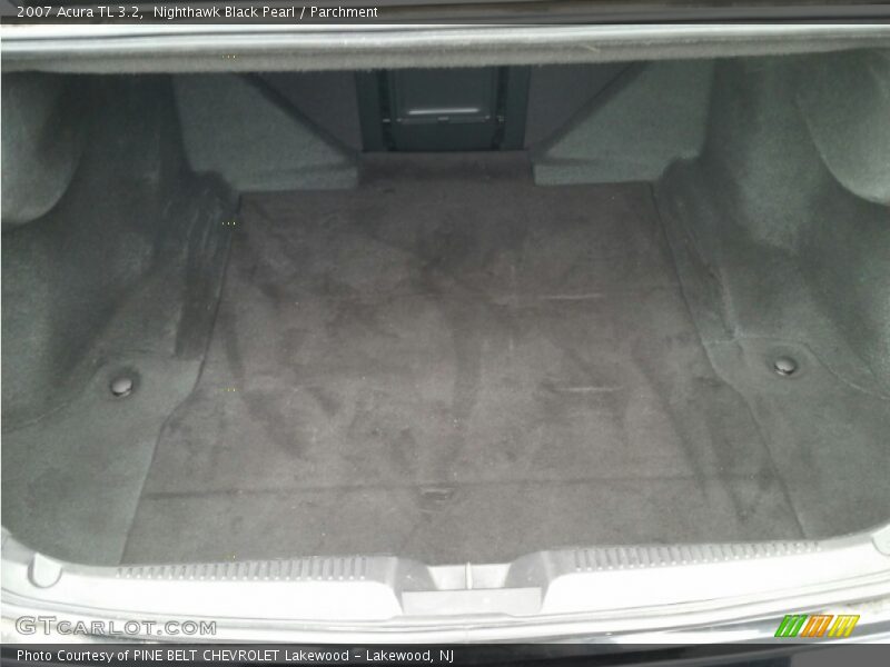 Nighthawk Black Pearl / Parchment 2007 Acura TL 3.2