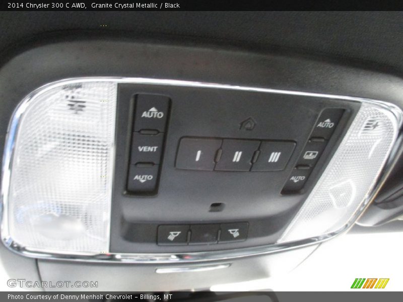 Granite Crystal Metallic / Black 2014 Chrysler 300 C AWD