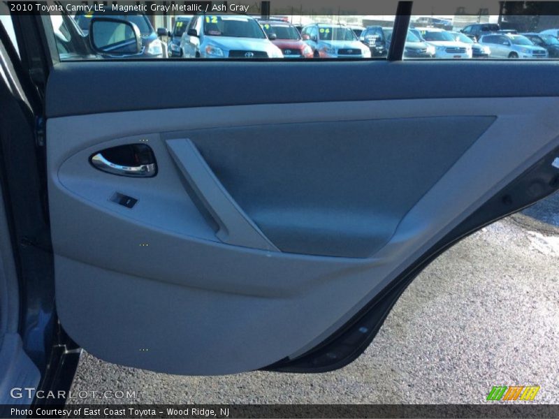 Magnetic Gray Metallic / Ash Gray 2010 Toyota Camry LE
