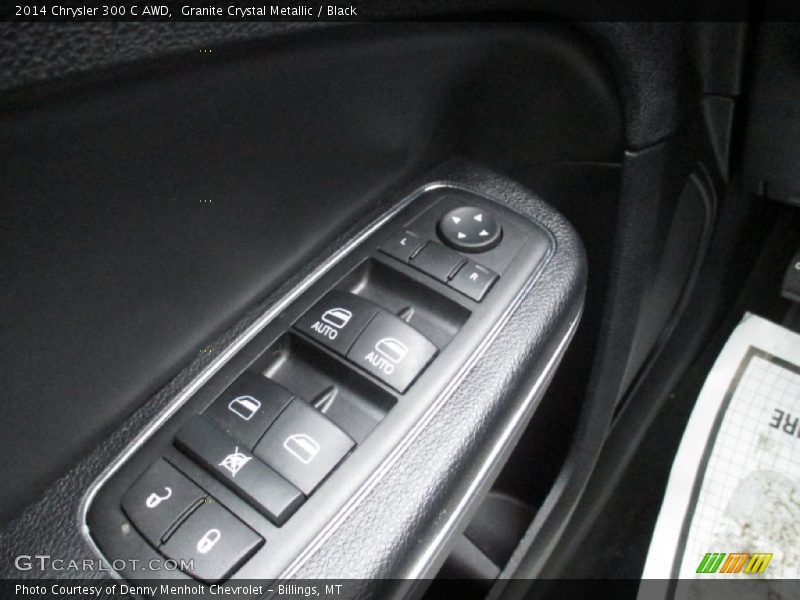 Granite Crystal Metallic / Black 2014 Chrysler 300 C AWD