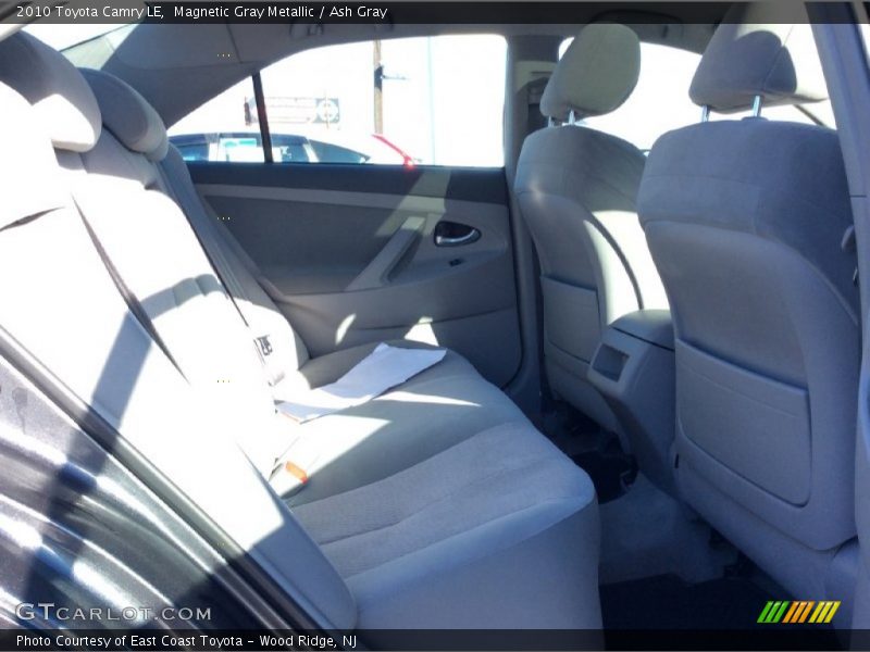 Magnetic Gray Metallic / Ash Gray 2010 Toyota Camry LE
