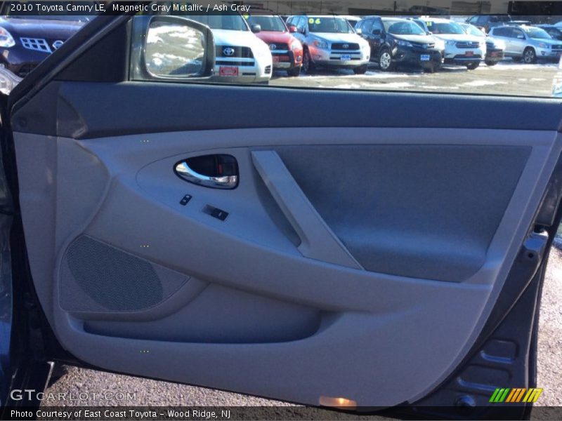 Magnetic Gray Metallic / Ash Gray 2010 Toyota Camry LE