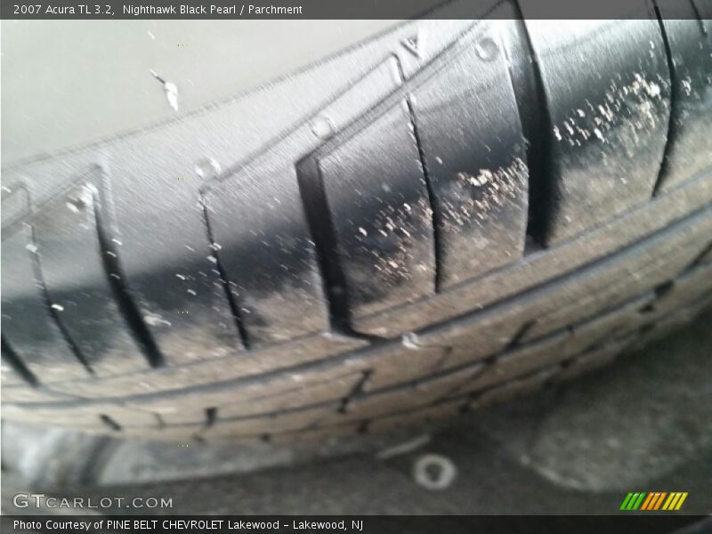 Nighthawk Black Pearl / Parchment 2007 Acura TL 3.2