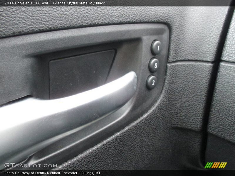 Granite Crystal Metallic / Black 2014 Chrysler 300 C AWD
