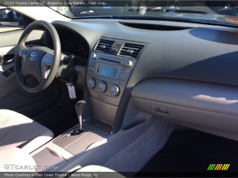 Magnetic Gray Metallic / Ash Gray 2010 Toyota Camry LE