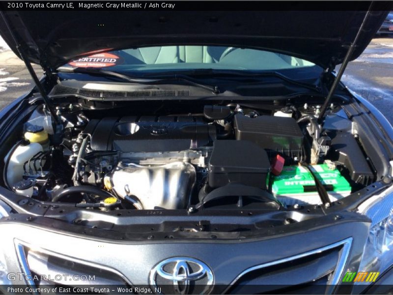 Magnetic Gray Metallic / Ash Gray 2010 Toyota Camry LE