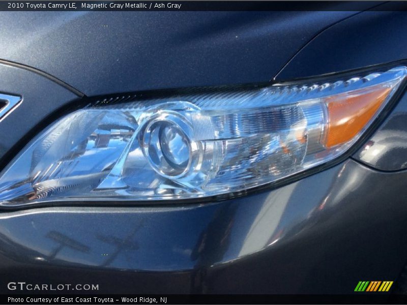 Magnetic Gray Metallic / Ash Gray 2010 Toyota Camry LE