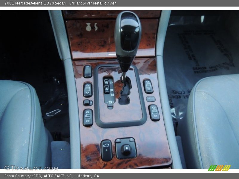  2001 E 320 Sedan 5 Speed Automatic Shifter