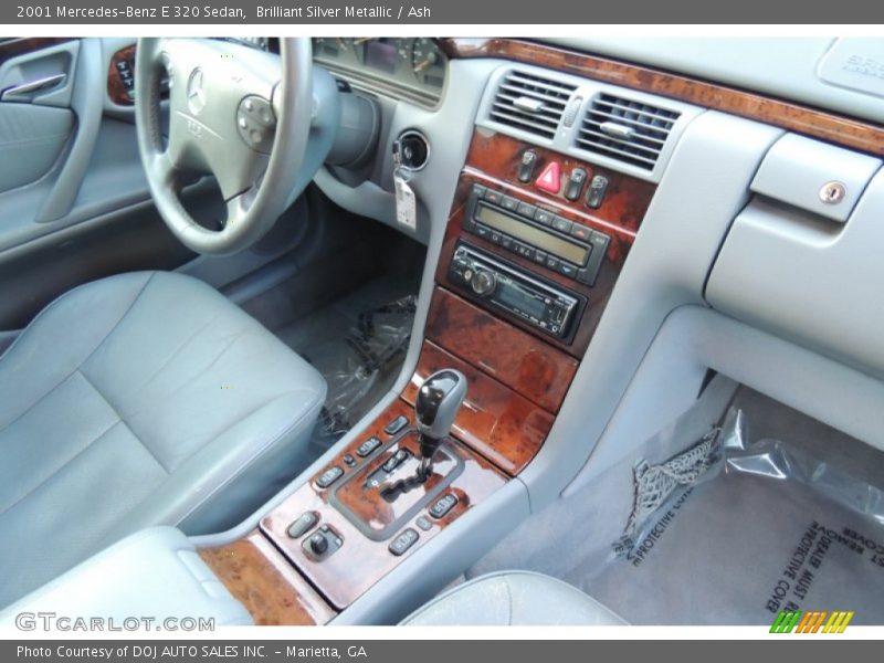 Brilliant Silver Metallic / Ash 2001 Mercedes-Benz E 320 Sedan