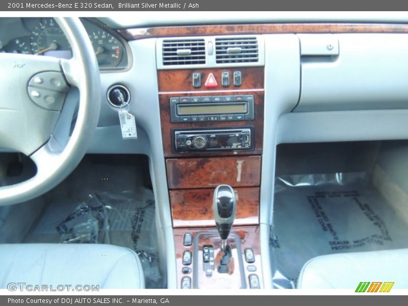 Brilliant Silver Metallic / Ash 2001 Mercedes-Benz E 320 Sedan