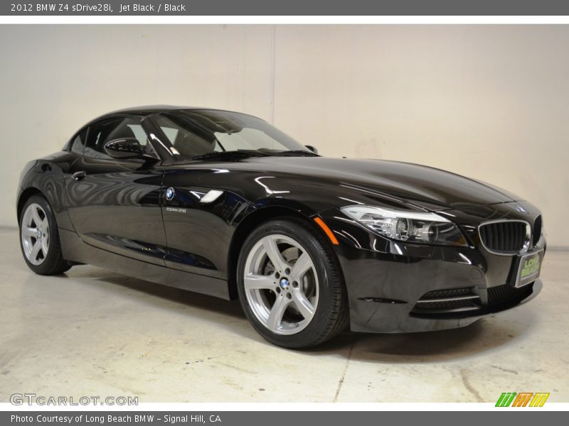 Jet Black / Black 2012 BMW Z4 sDrive28i