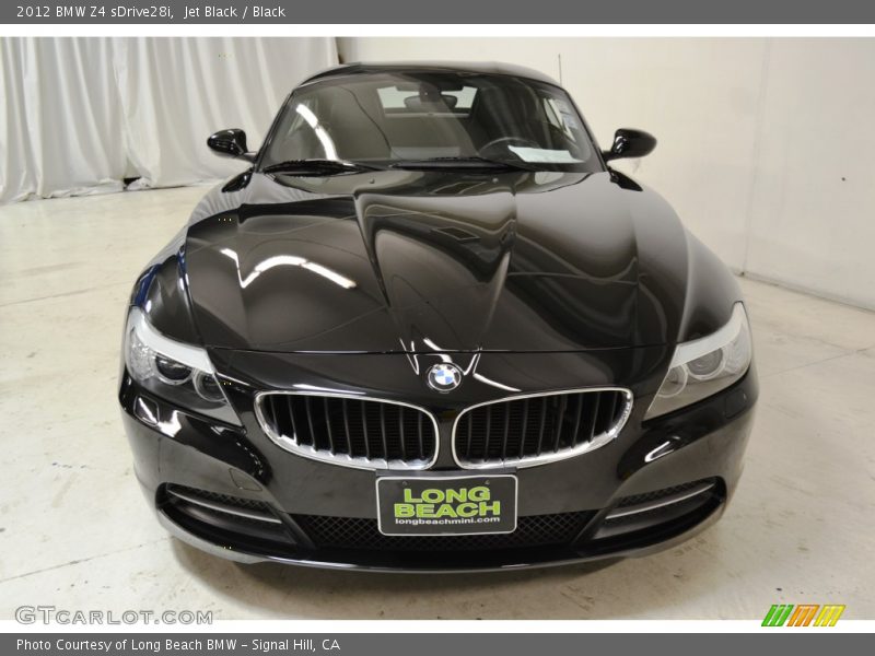 Jet Black / Black 2012 BMW Z4 sDrive28i
