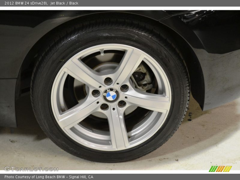 Jet Black / Black 2012 BMW Z4 sDrive28i