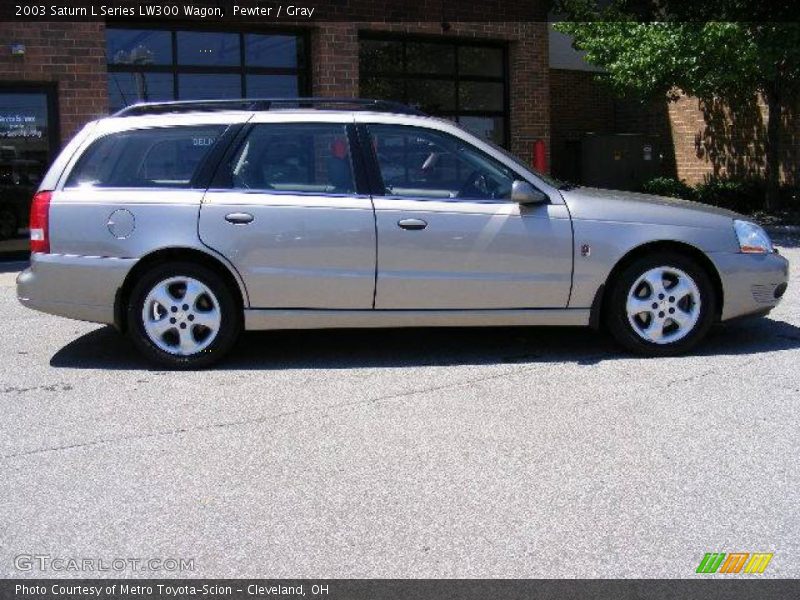 Pewter / Gray 2003 Saturn L Series LW300 Wagon