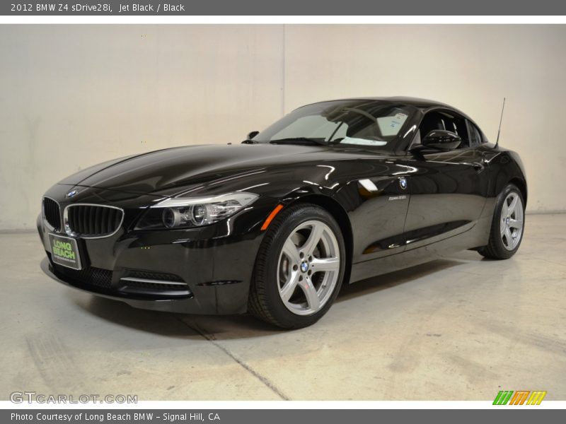 Jet Black / Black 2012 BMW Z4 sDrive28i