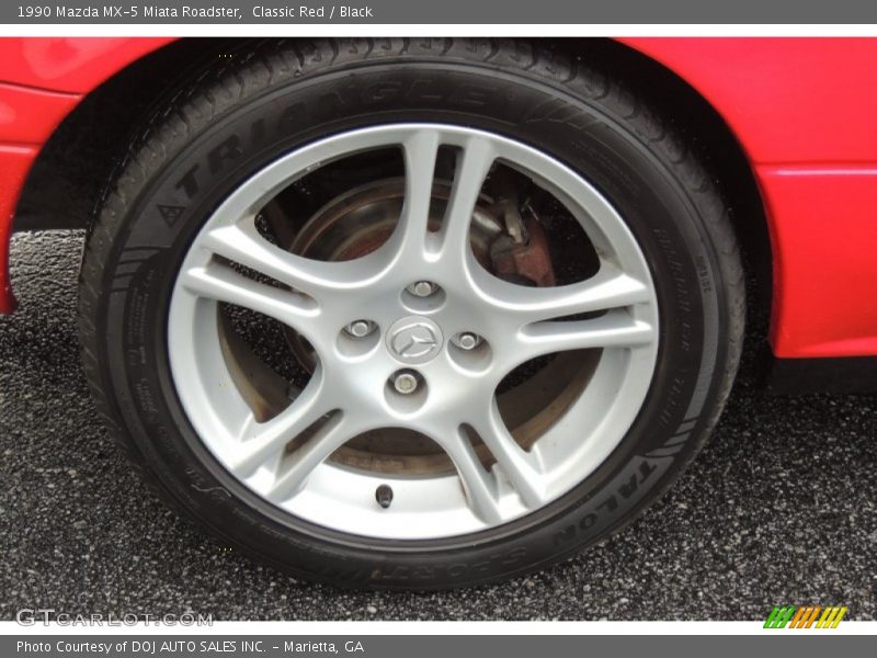  1990 MX-5 Miata Roadster Wheel