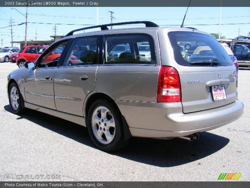 Pewter / Gray 2003 Saturn L Series LW300 Wagon