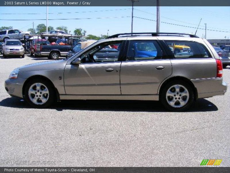 Pewter / Gray 2003 Saturn L Series LW300 Wagon