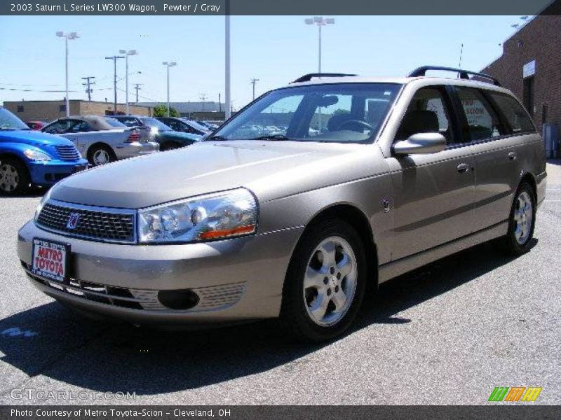 Pewter / Gray 2003 Saturn L Series LW300 Wagon