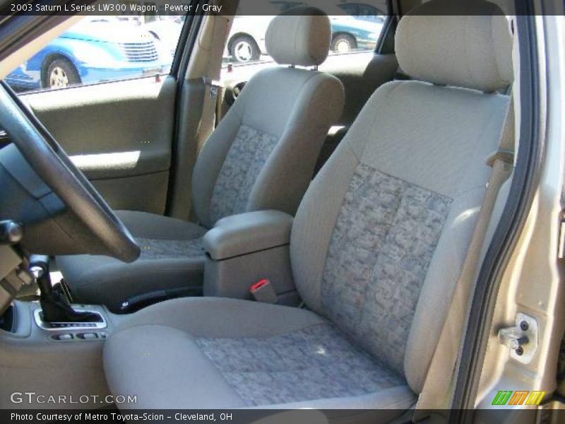 Pewter / Gray 2003 Saturn L Series LW300 Wagon
