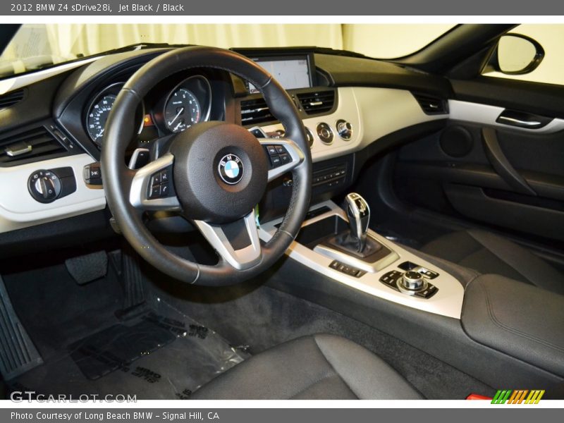 Jet Black / Black 2012 BMW Z4 sDrive28i