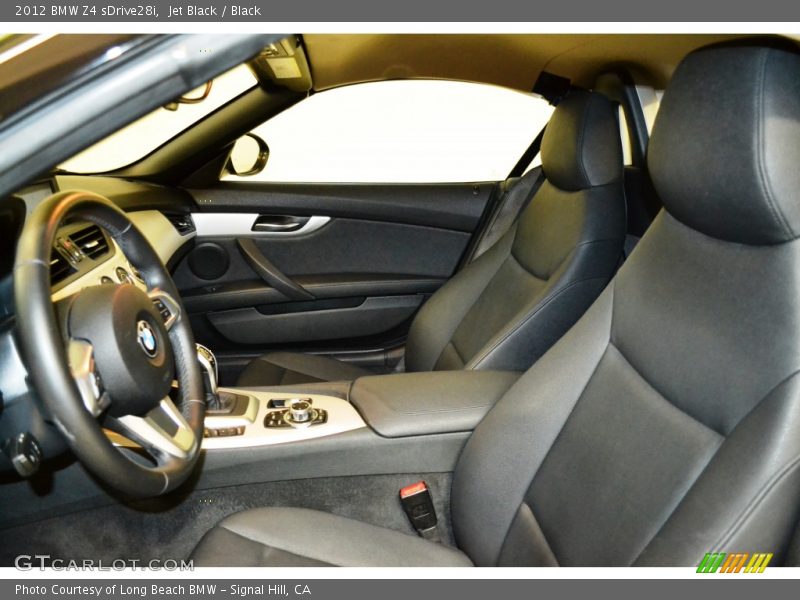 Jet Black / Black 2012 BMW Z4 sDrive28i