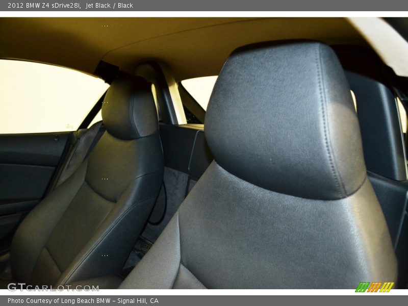 Jet Black / Black 2012 BMW Z4 sDrive28i