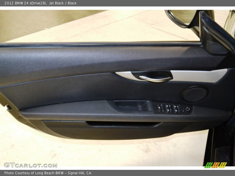 Jet Black / Black 2012 BMW Z4 sDrive28i
