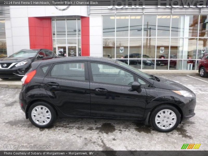 Tuxedo Black / Charcoal Black 2014 Ford Fiesta S Hatchback
