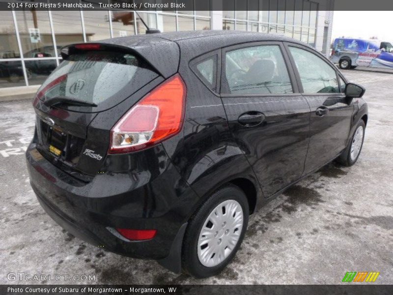 Tuxedo Black / Charcoal Black 2014 Ford Fiesta S Hatchback