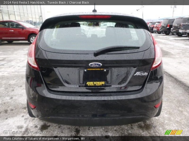 Tuxedo Black / Charcoal Black 2014 Ford Fiesta S Hatchback