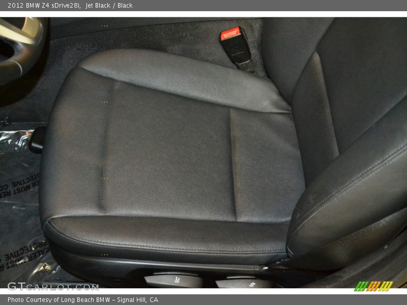 Jet Black / Black 2012 BMW Z4 sDrive28i