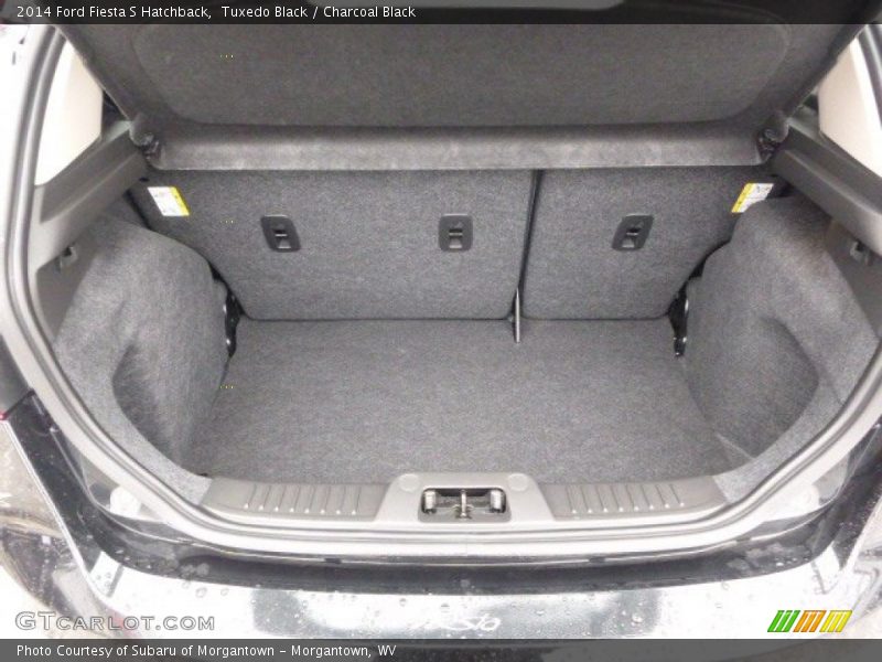Tuxedo Black / Charcoal Black 2014 Ford Fiesta S Hatchback