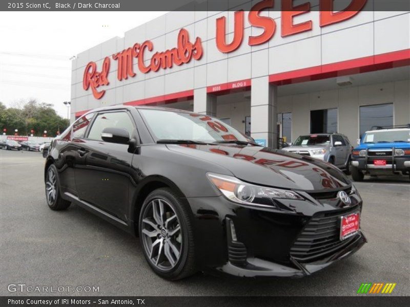 Black / Dark Charcoal 2015 Scion tC